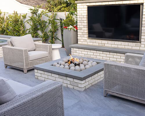 Patios in Burnet