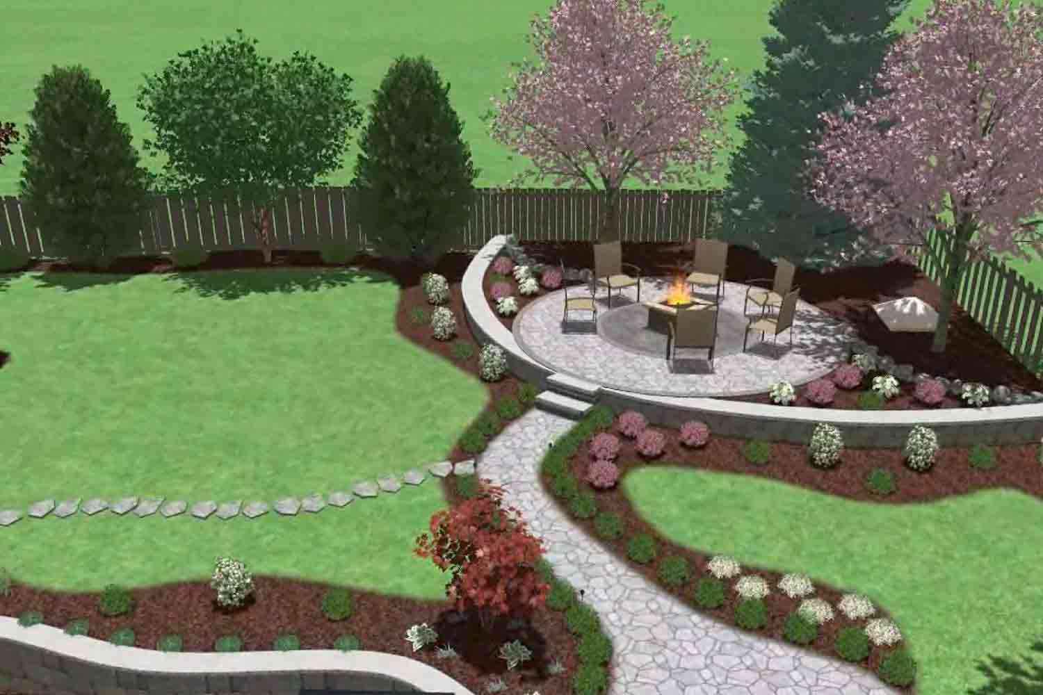 Landscape Design in Burnet
