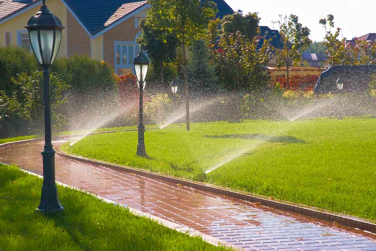 Irrigation Services in Burnet, TX