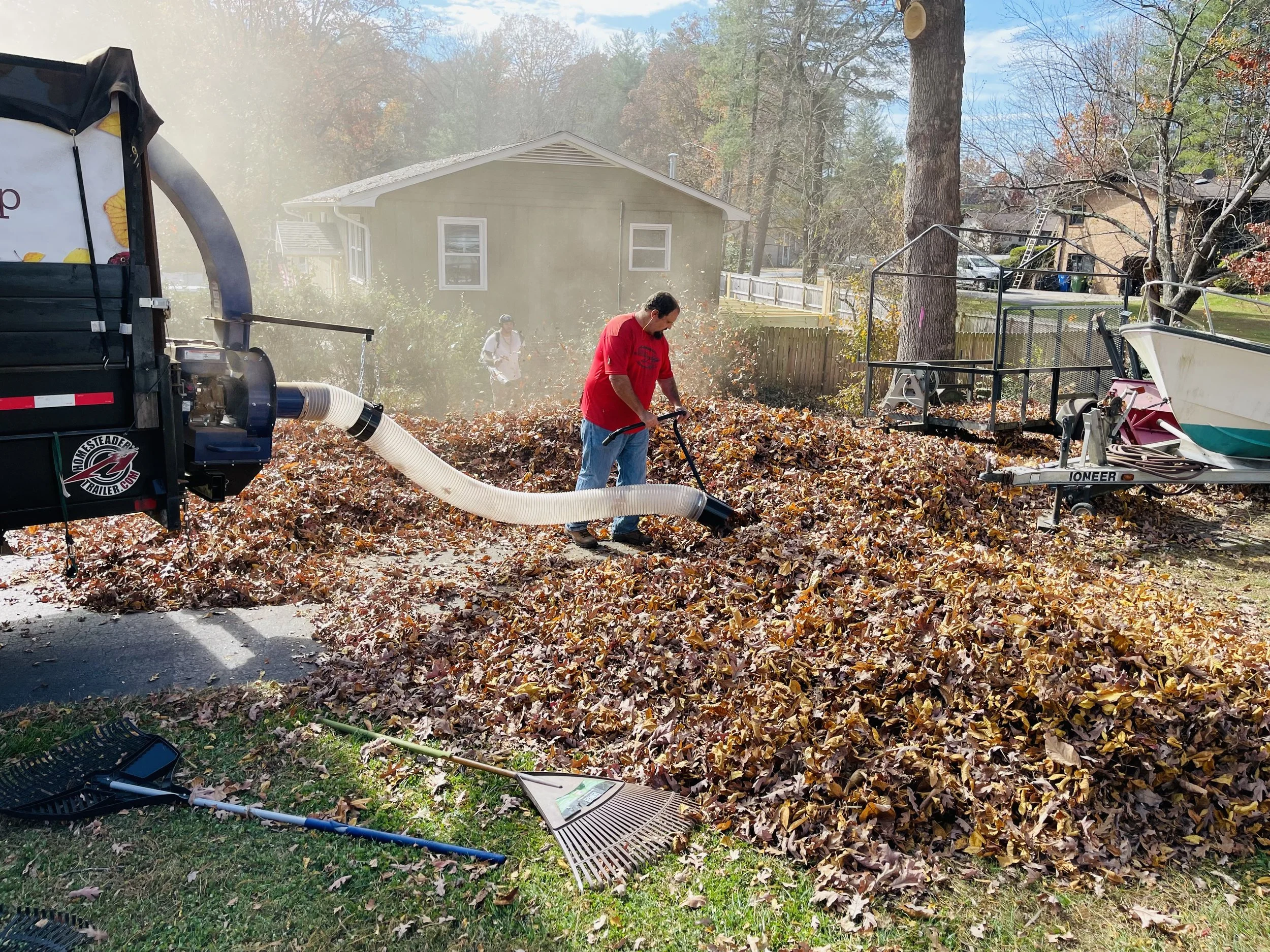 Landscaping services in Bertram