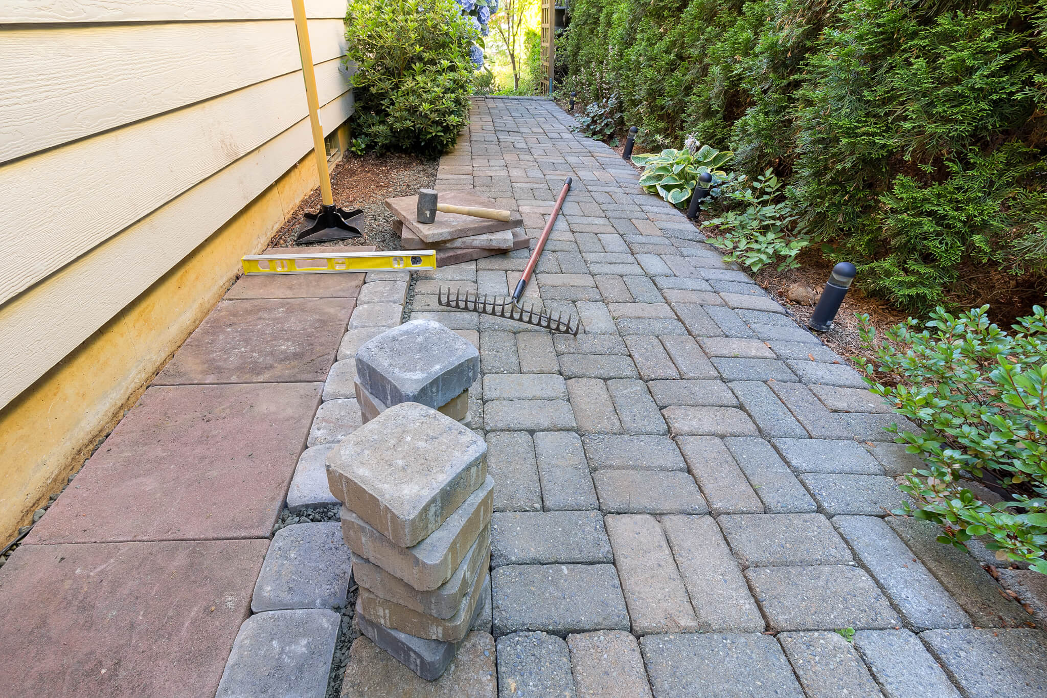 View landscape design project in Burnet