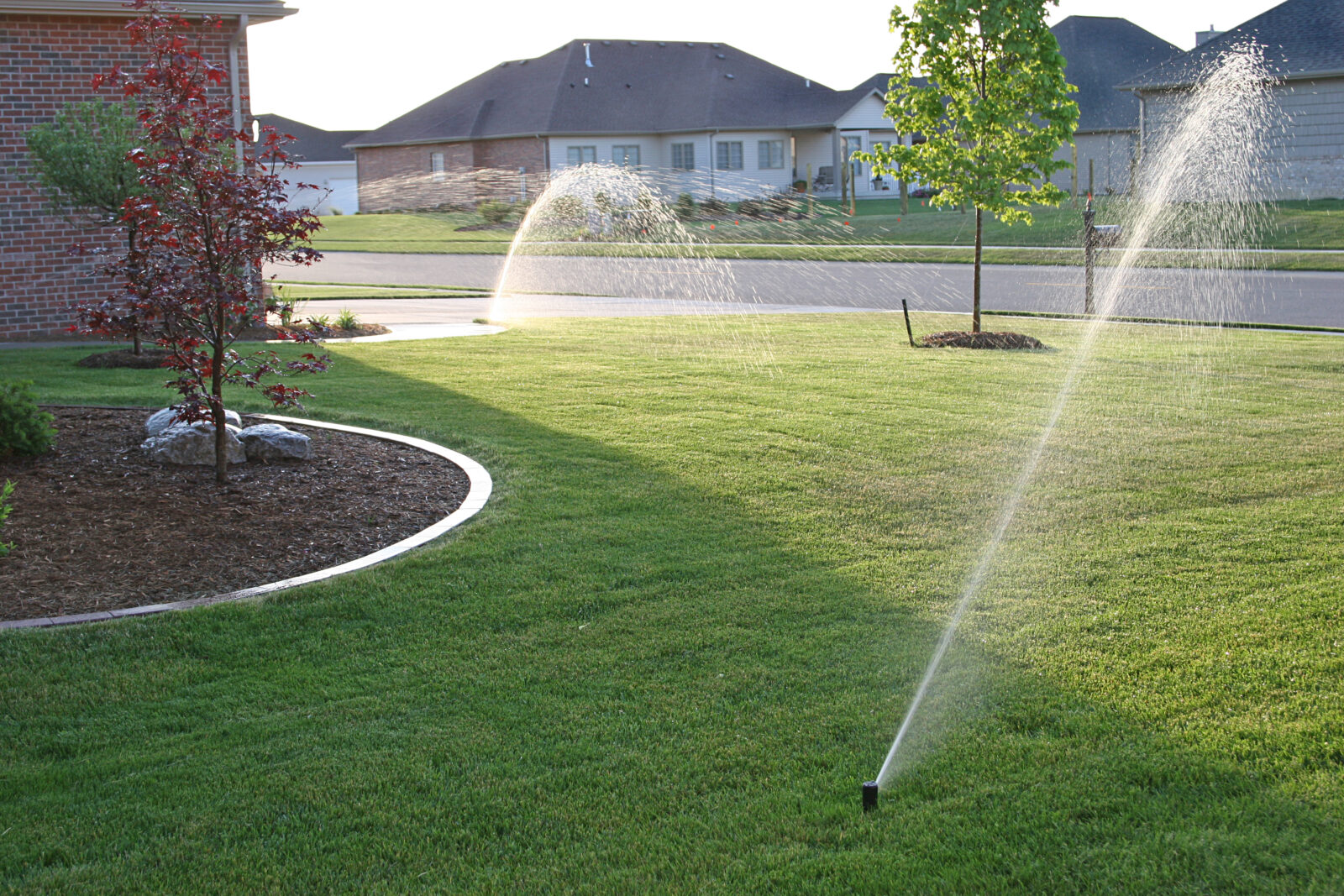 Irrigation System Installation example 3