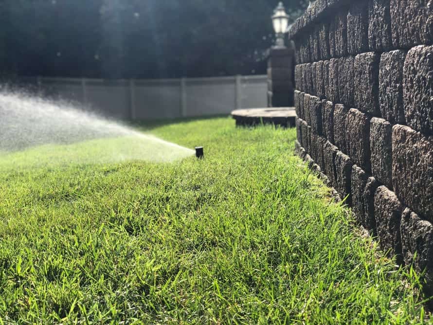 Irrigation System Installation example 8